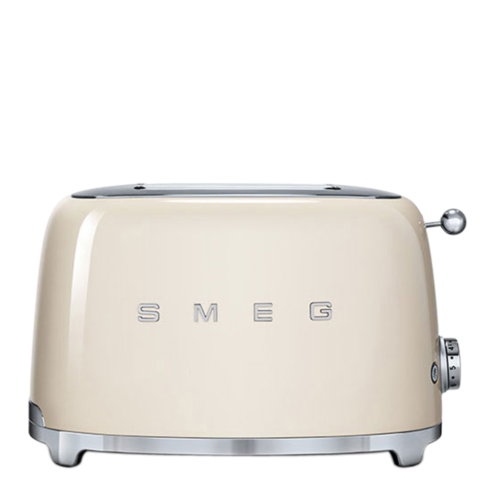 Smeg 50's Style Brödrost 2 skivor Creme
