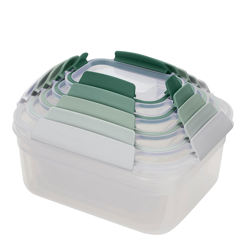 Nest Lock Sage Förvaringsbehållare 5 delar