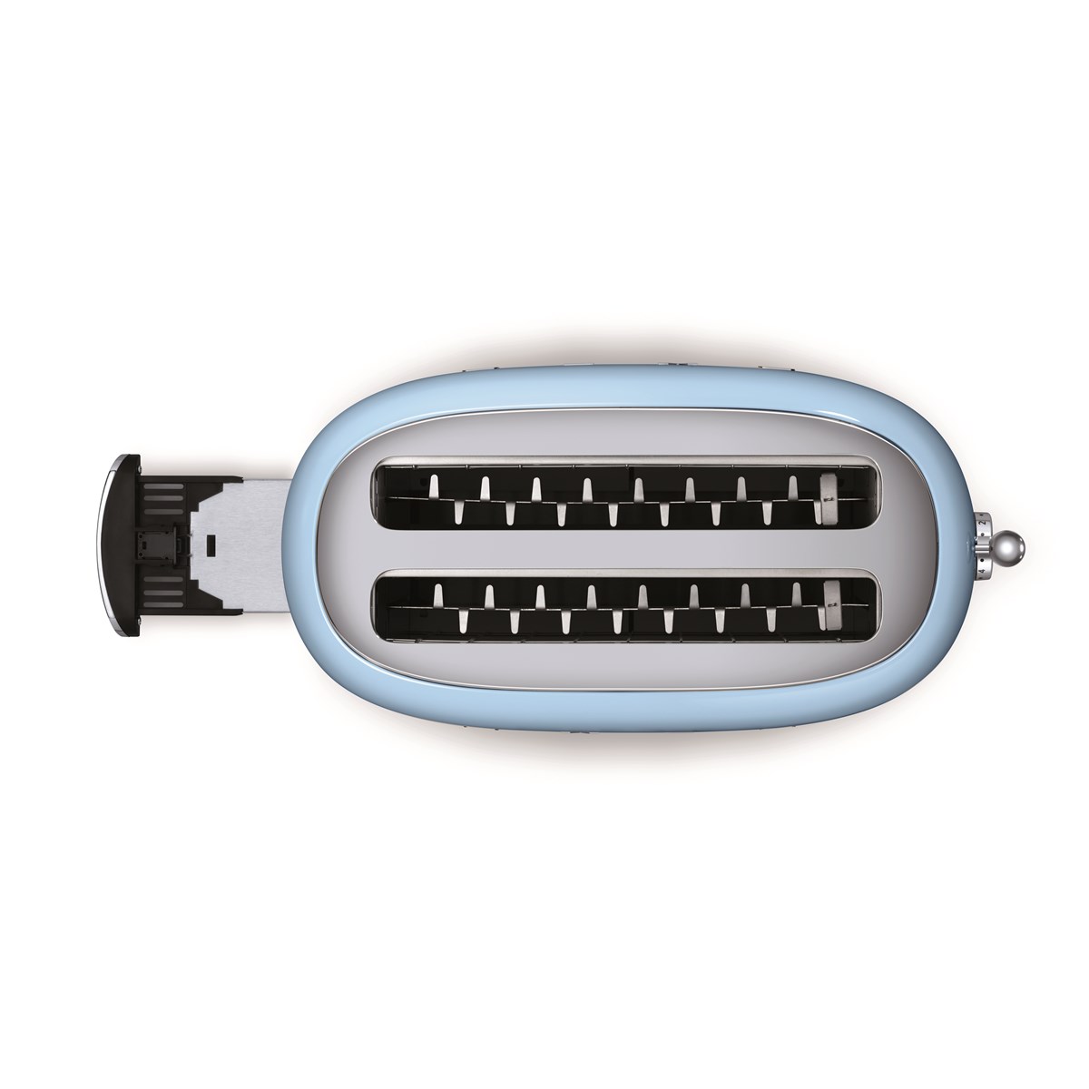 Smeg 50's Style Brödrost 4 skivor Blå