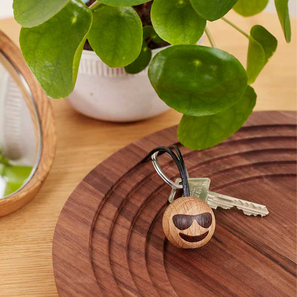 Emoji Nyckelring 3 cm Cool