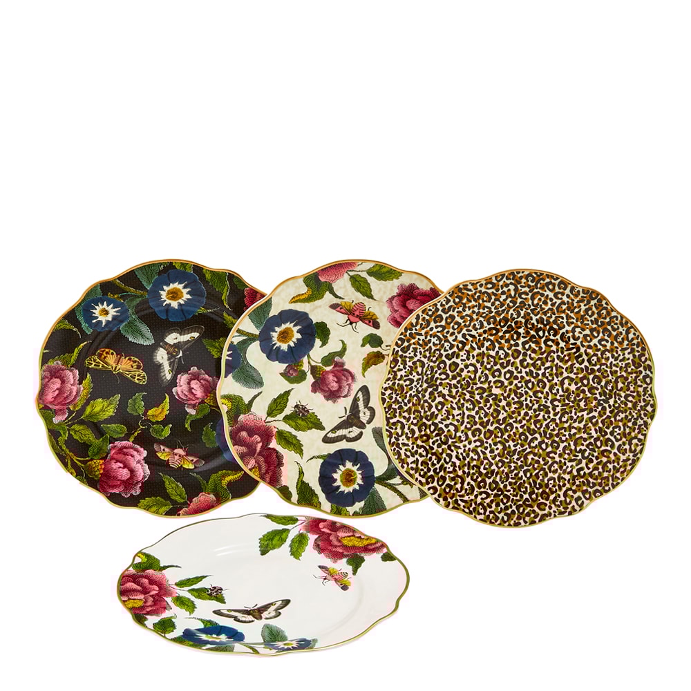 Creatures of Curiosity Assietter 19 cm 4-pack