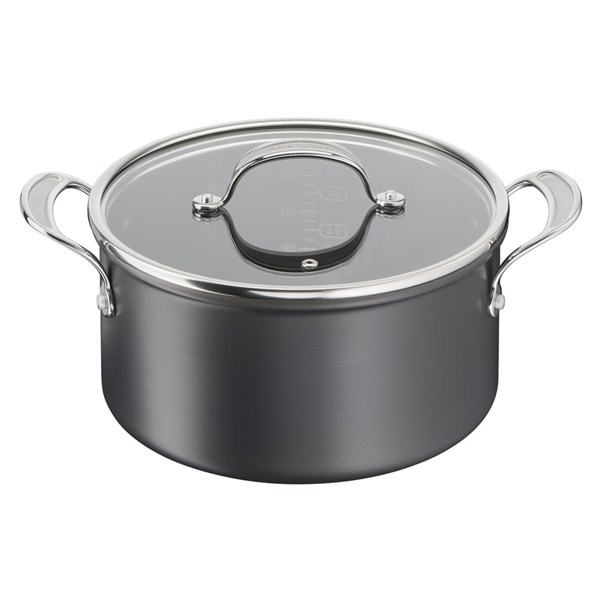 Jamie Oliver Grytset 5 delar Tefal Cook's Classic Hard Anodized