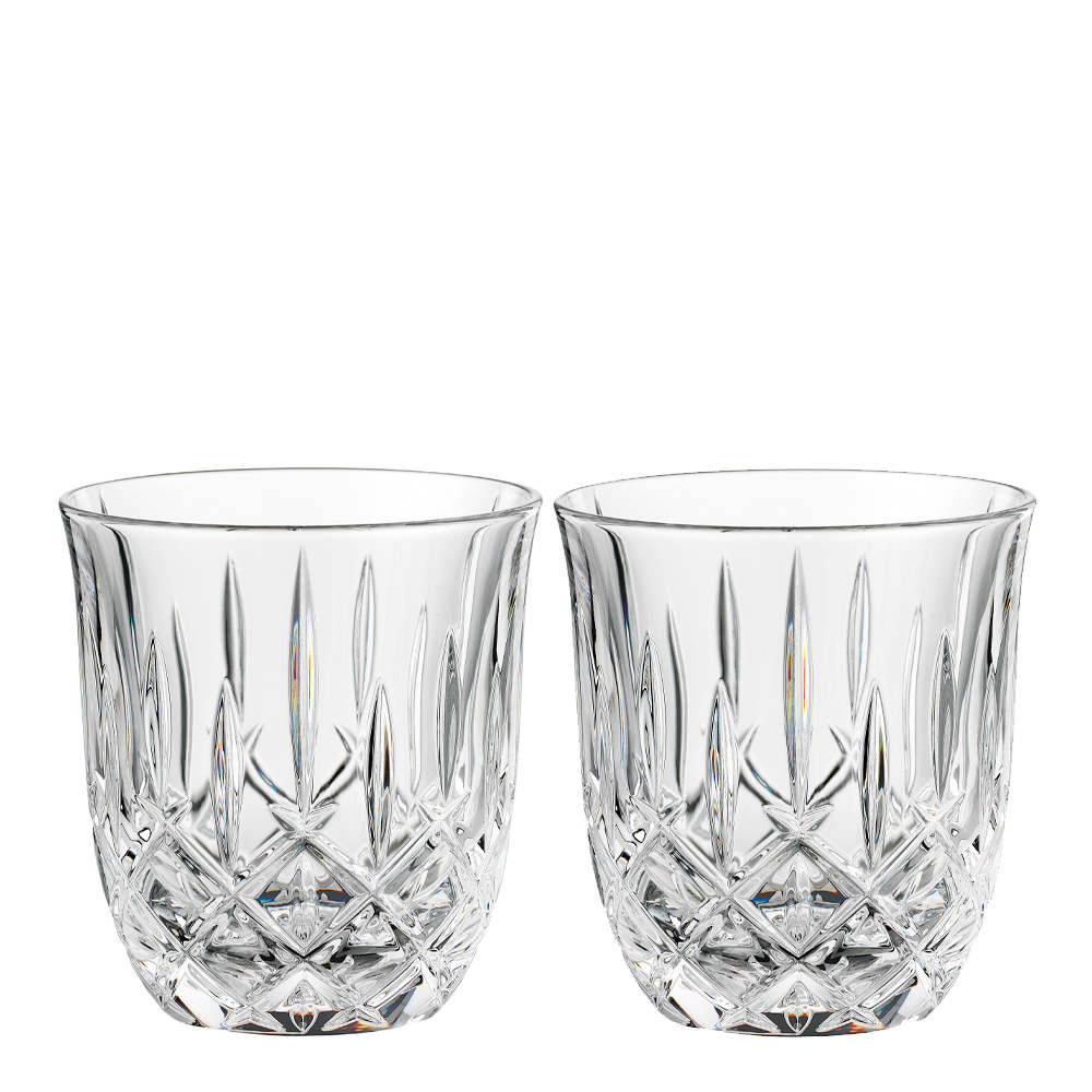 Noblesse Cappuccinoglas 23,4 cl 2-pack Klar