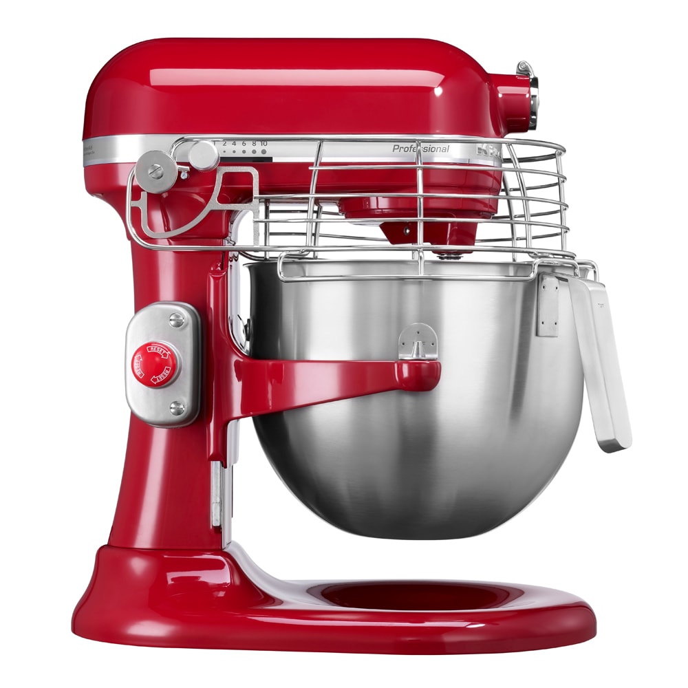 KitchenAid Professional K&ouml;ksmaskin 6,9 L R&ouml;d