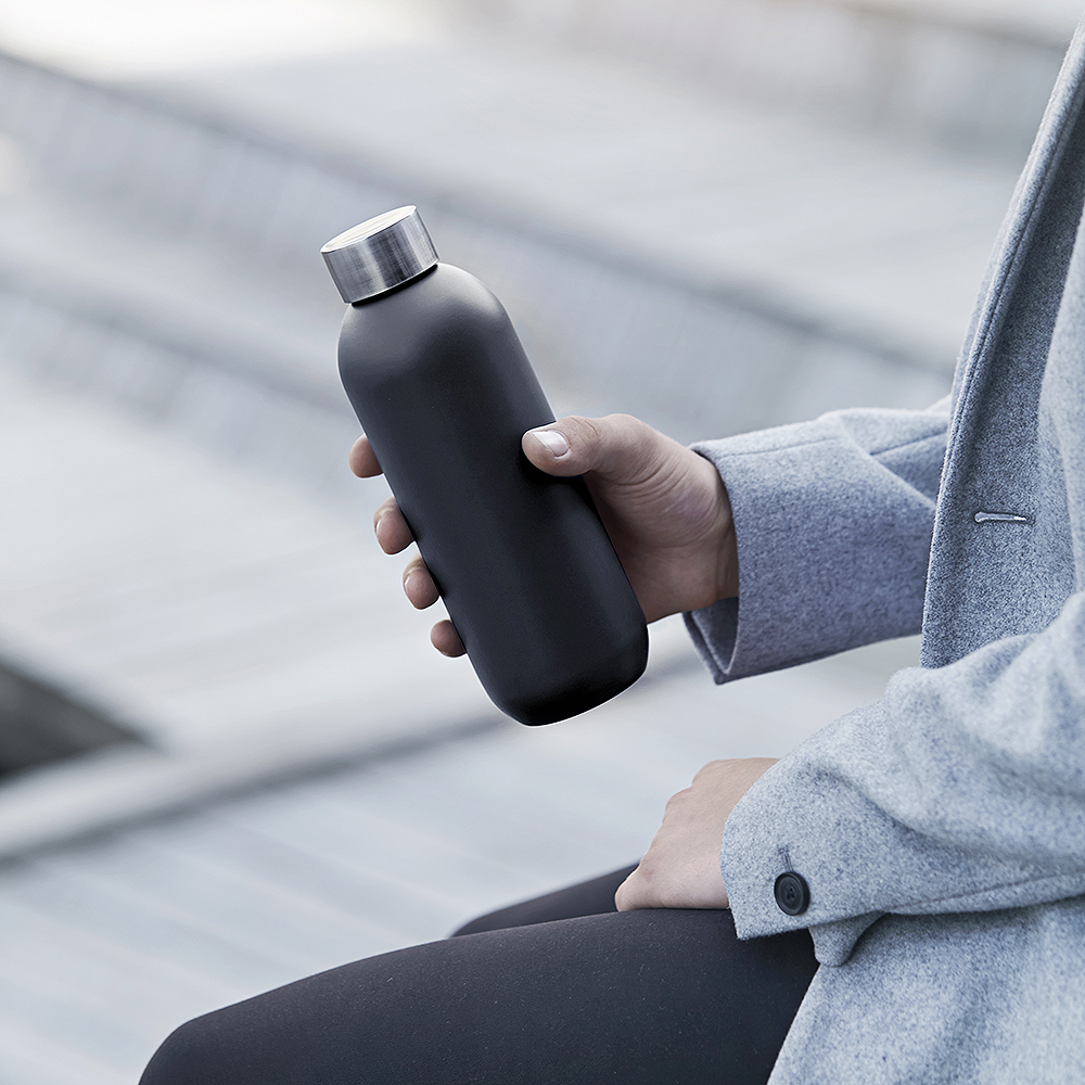 I:cons Keep Cool Termoflaska 60 cl Svart