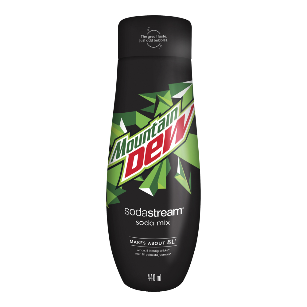 Mountain Dew 440 ml