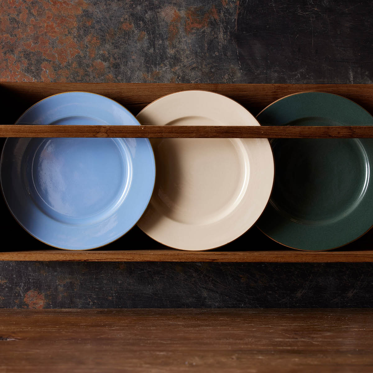 BITZ Tallrik 27 cm Wood/Forest