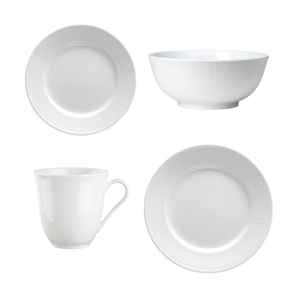 Swedish Grace Startset 8 delar Snö