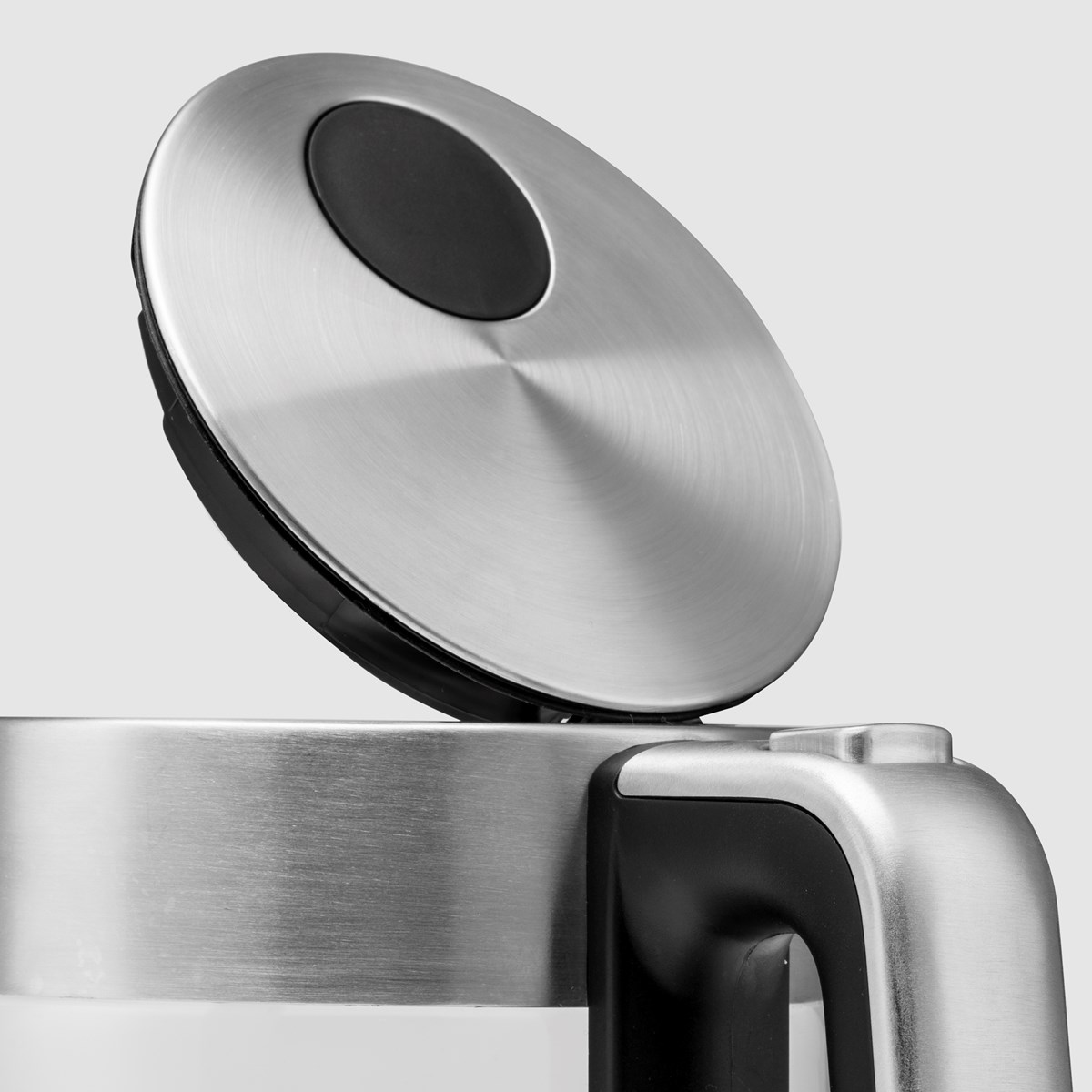 Venice Vattenkokare Glas/Rostfritt Stål 1,5L