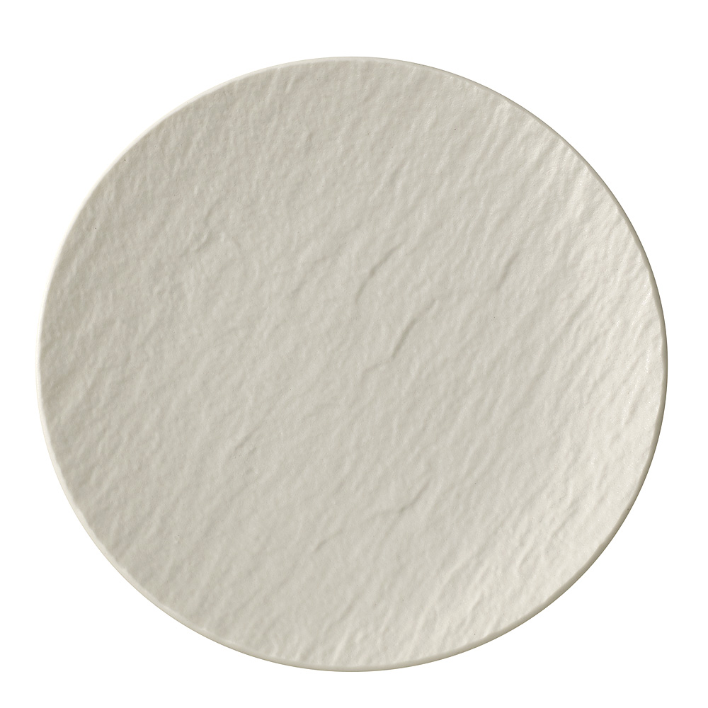 Manufacture Rock Tallrik flat 15,5 cm Vit