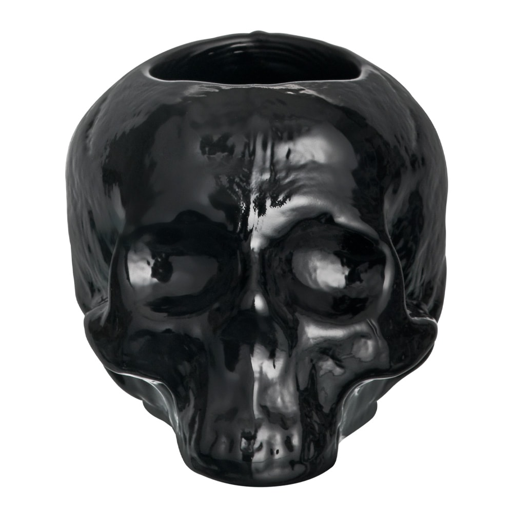 Still Life Skull Ljuslykta 8,5 cm Svart