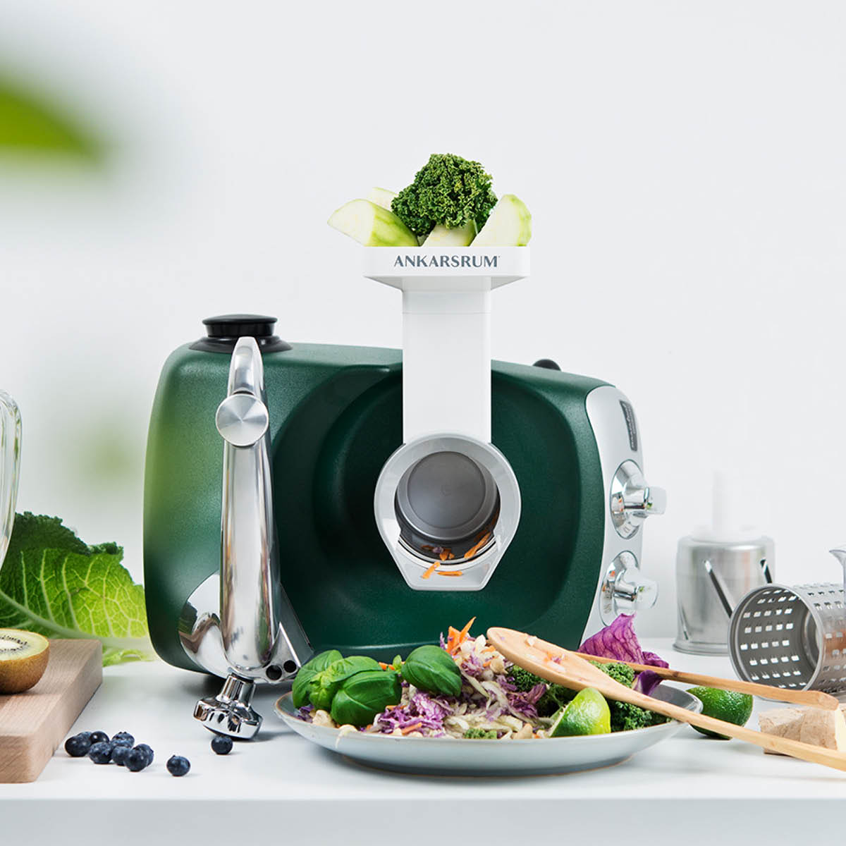 Ankarsrum Tillbeh&ouml;r Gr&ouml;nsakssk&auml;rare