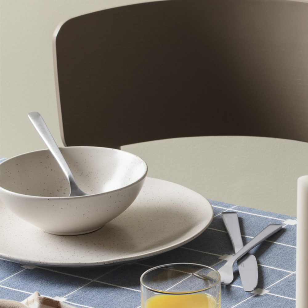 Nordic Vanilla Djup Tallrik 17 cm Cream