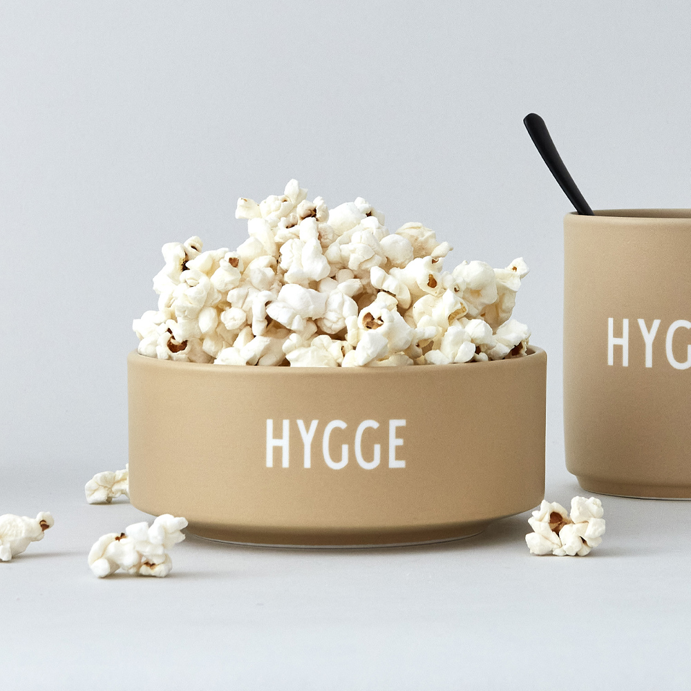 Snacksskål 12,6 cm Hygge Beige
