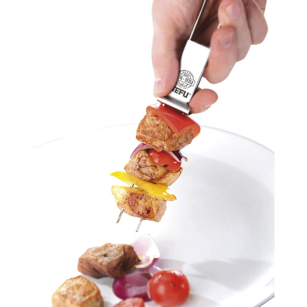 Grillspett dubbel 2-pack