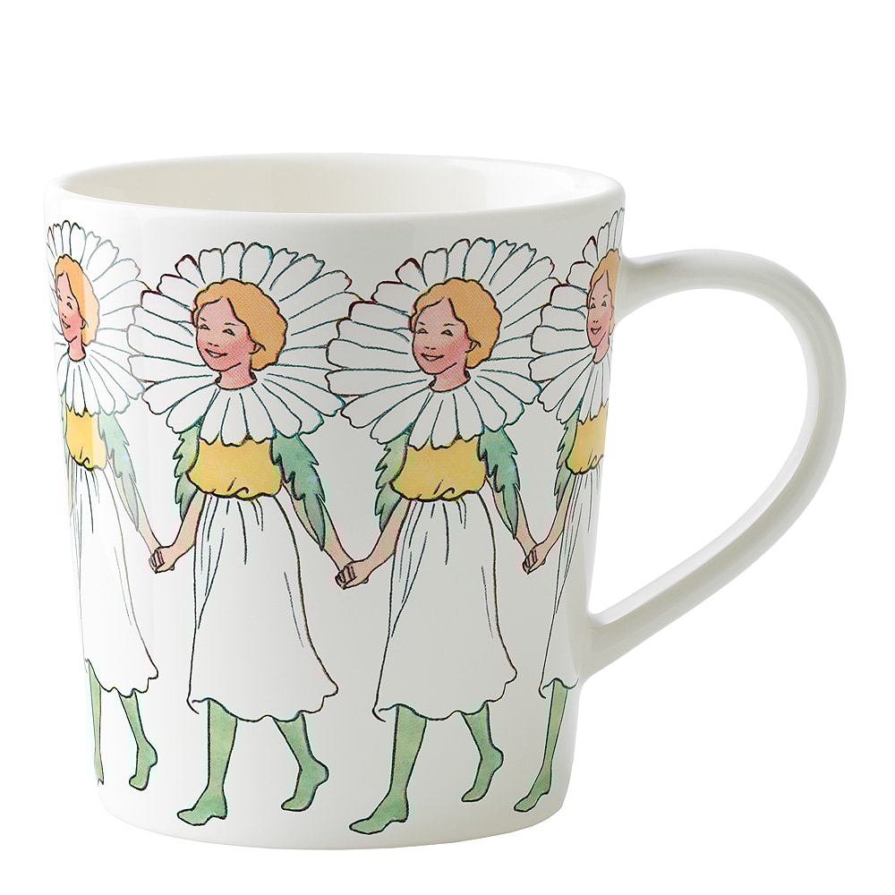 Elsa Beskow Mugg/öra 40 cl Prästkrage