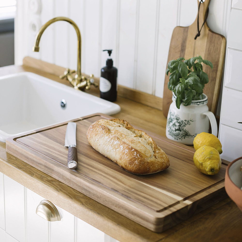 Skärbräda 56x35 cm Trä