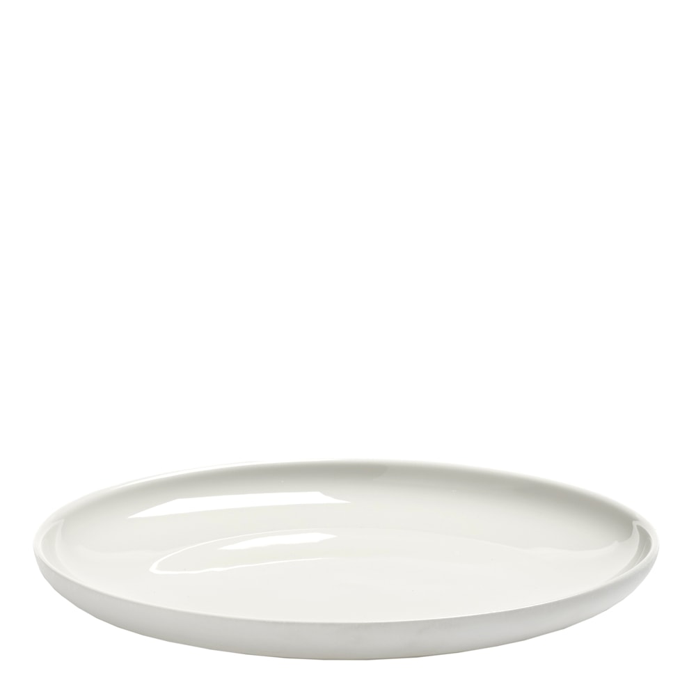 Base Tallrik låg 16 cm Vit blank