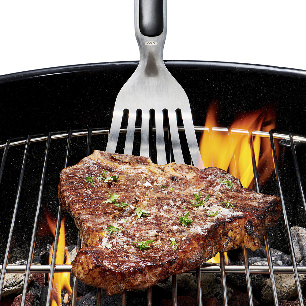 Grillstekspade flexibel