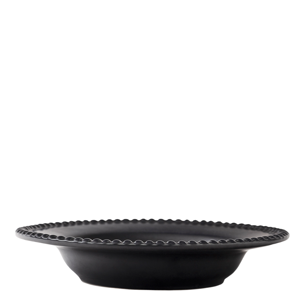 Daria Tallrik Djup 26 cm Ink black