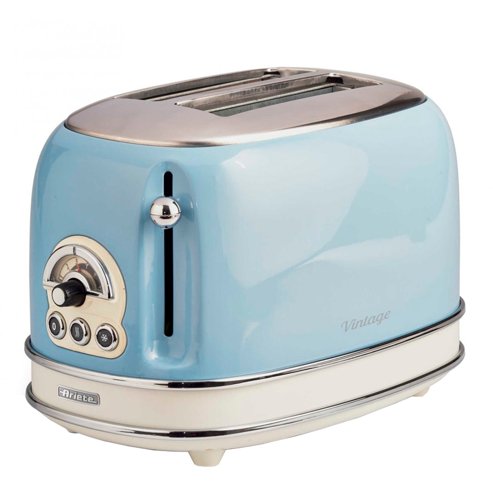 Vintage 155 Brödrost 2 skivor Blå