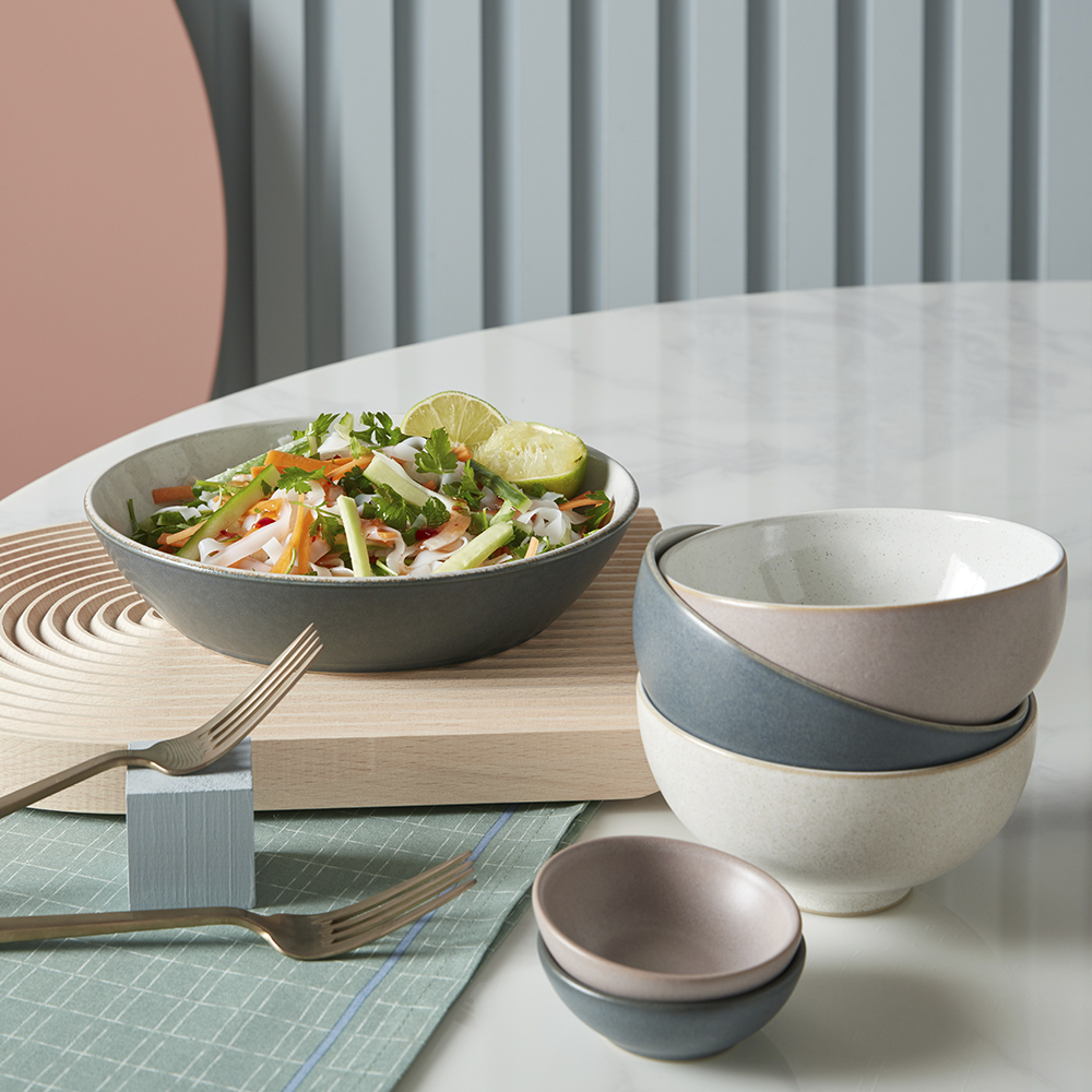 Impression Skål 13 cm Cream