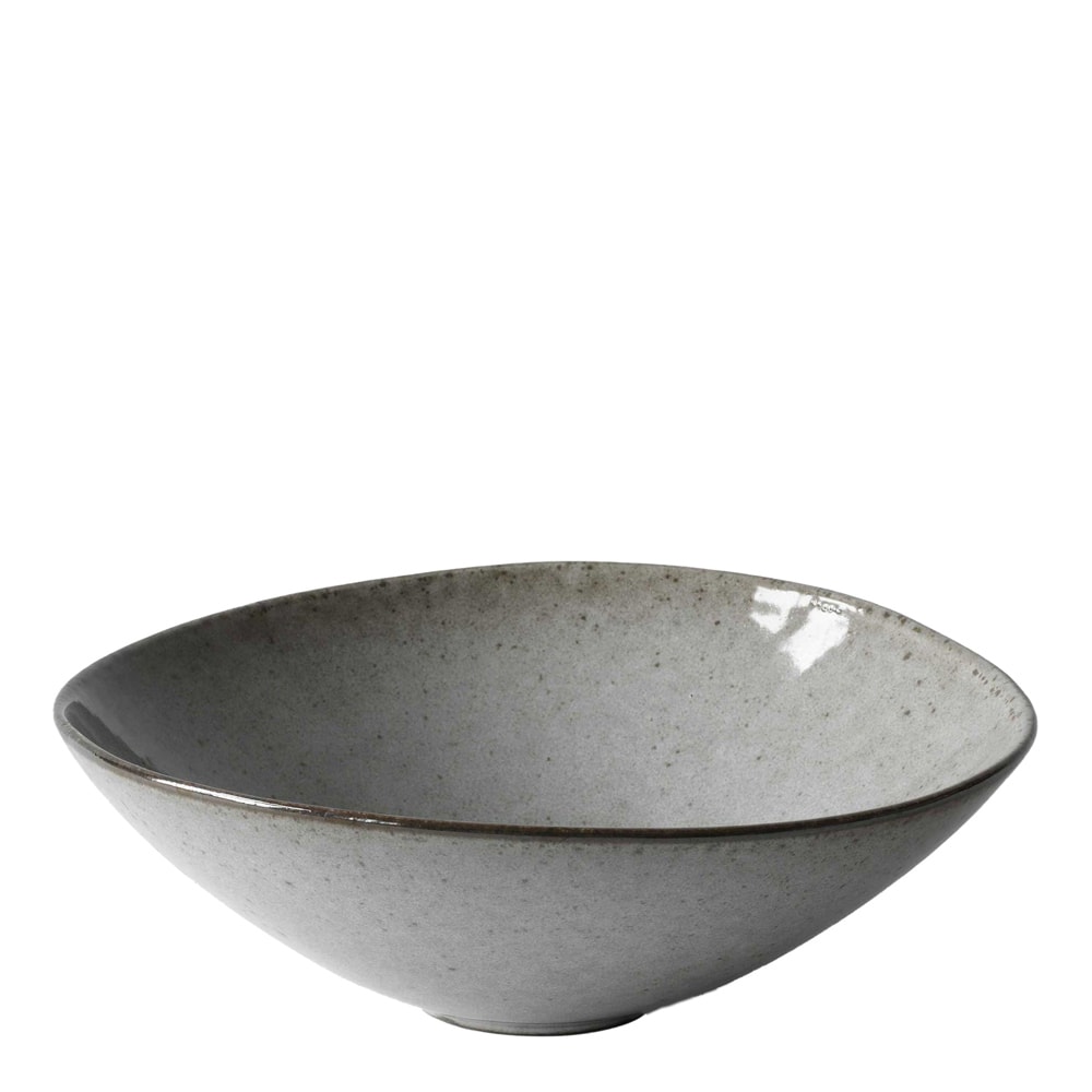 Taranto Serveringsskål Small 200 cl Grå