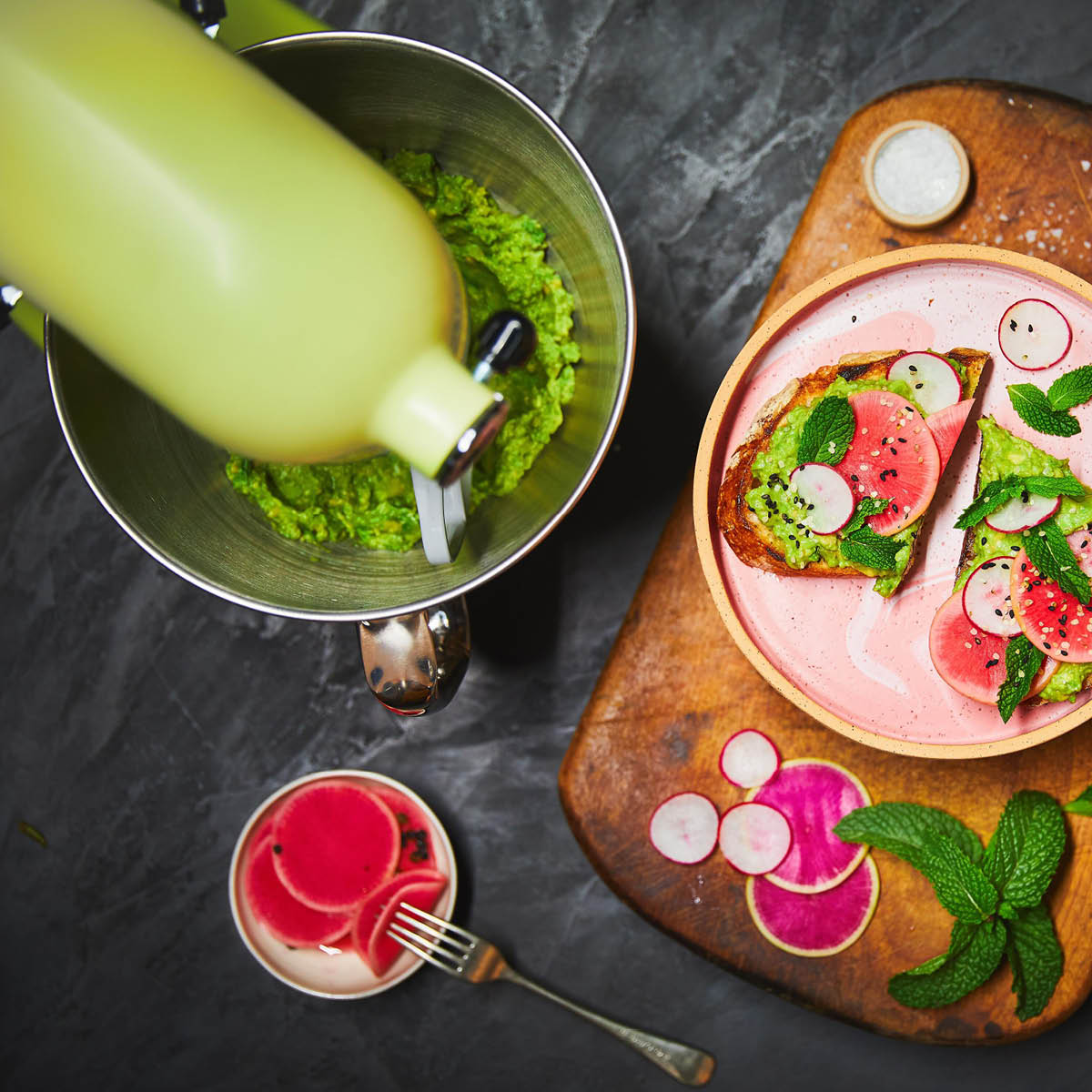 KitchenAid Artisan K&ouml;ksmaskin 5KSM185PS 4,8 L Kyoto Glow