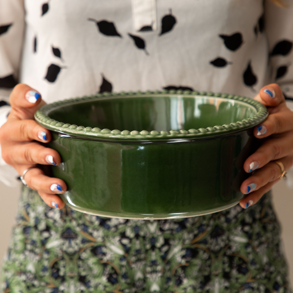 Daria Skål 23 cm Moss