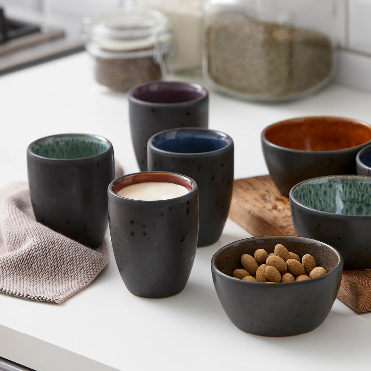 Termomugg 27 cl 4-pack Svart