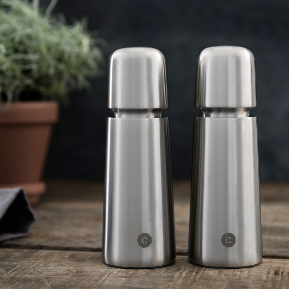 Stockholm Kvarn 17 cm Rostfritt stål