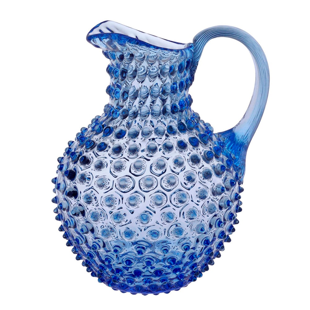 Hobnail Karaff 2 L Light Blue