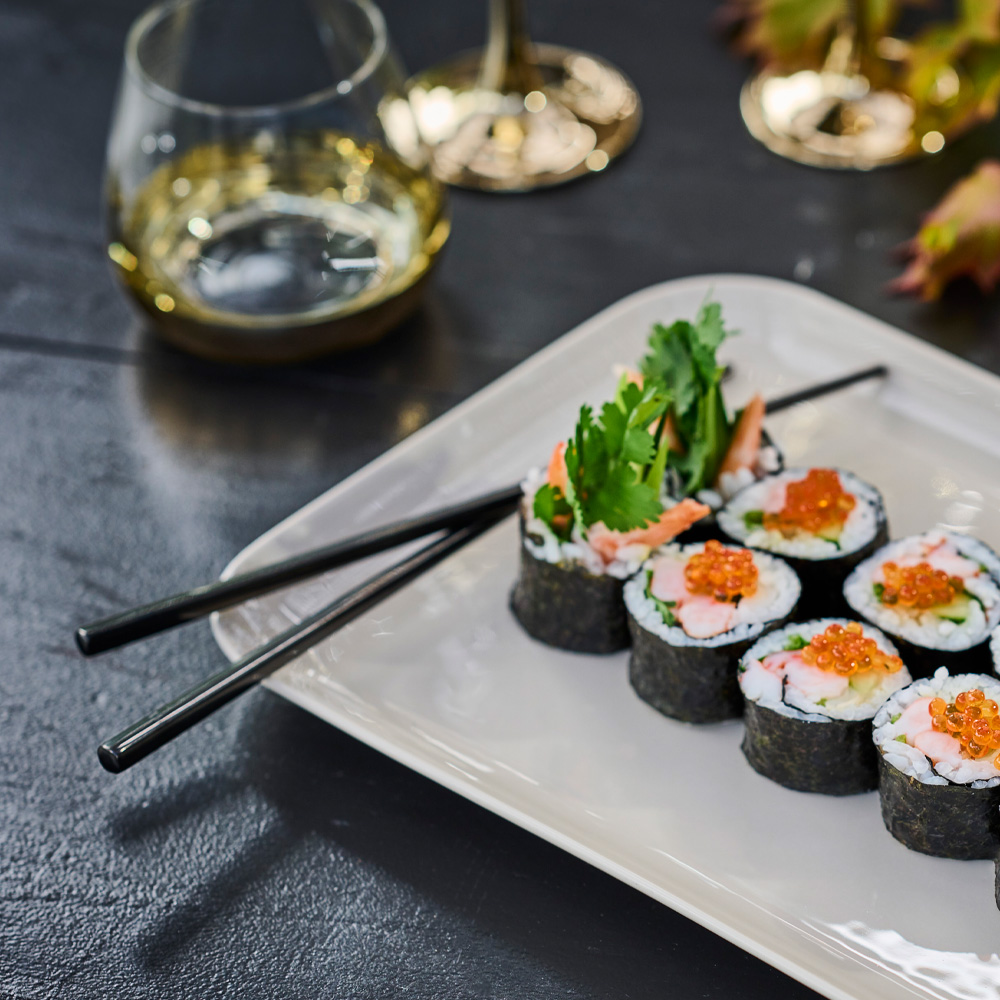 Nemo Chopsticks 23,5 cm Mörkgrå