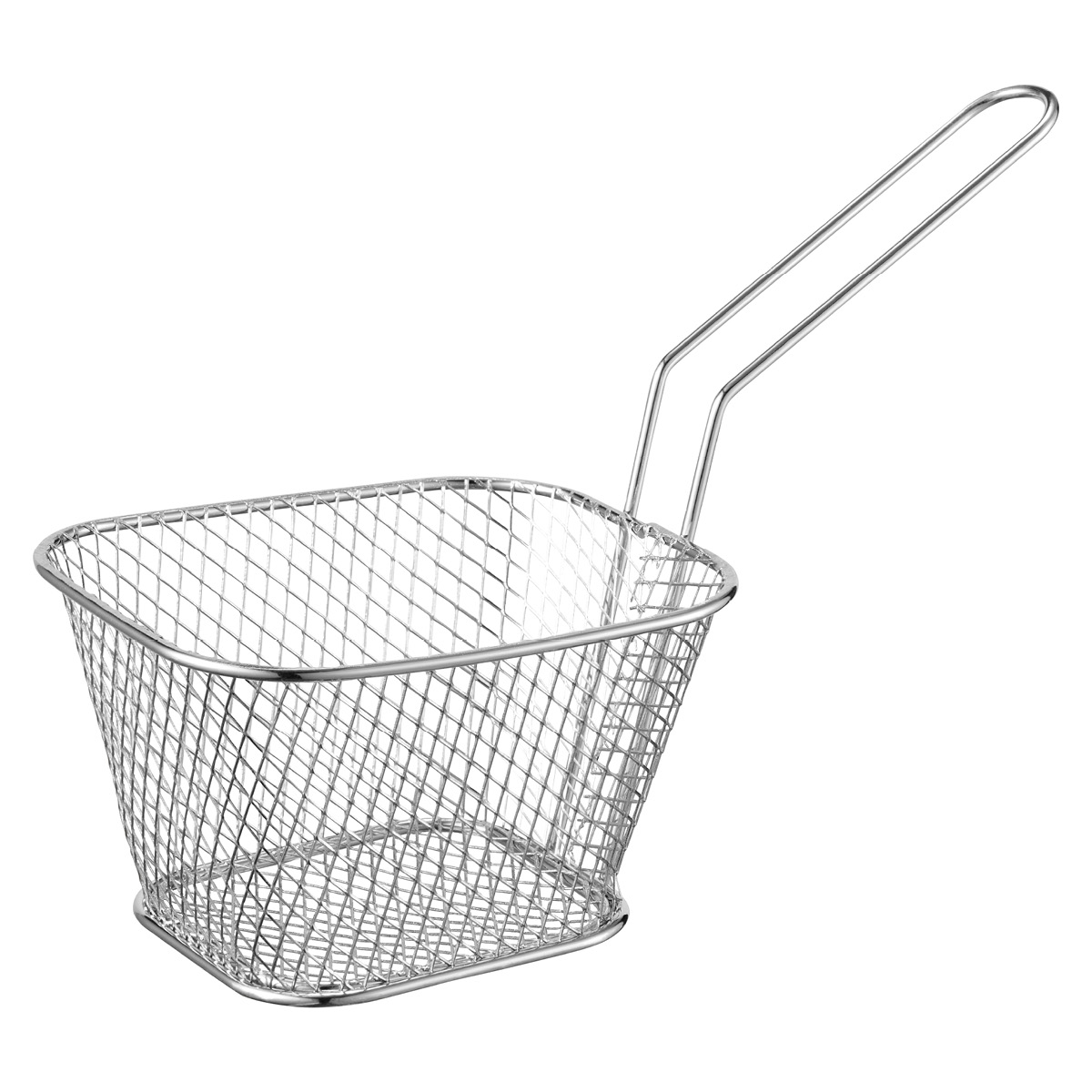 Serveringskorgar 4-pack Silver