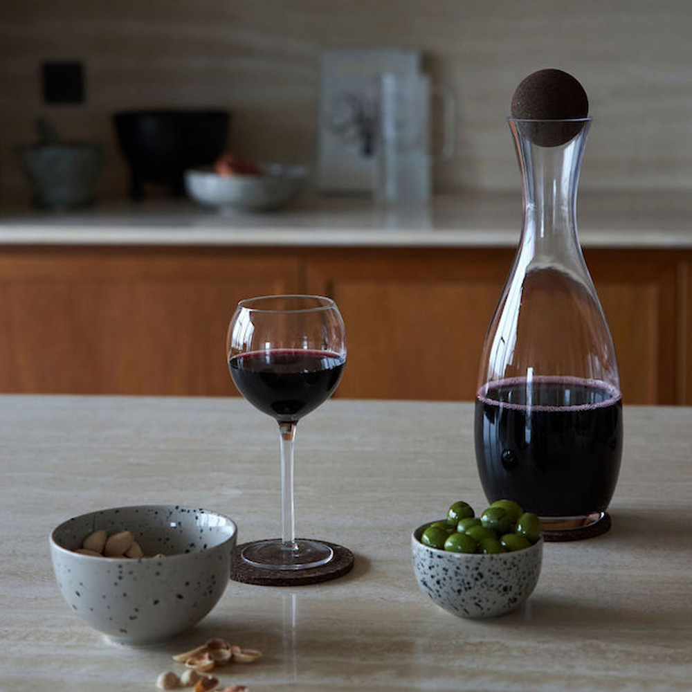 Ditte Serveringsskål 12 cm 2-pack Grå/Svart