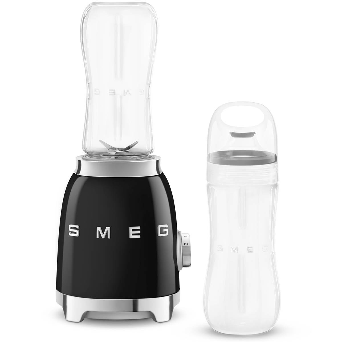 Smeg 50?s Style Sportblender 0,6 L Svart