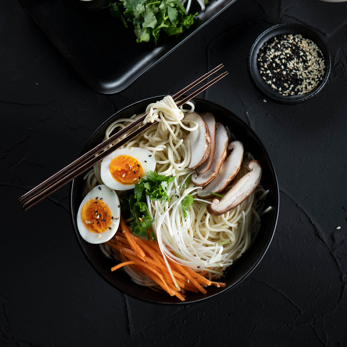 Nemo Ramenskål 1L Svart