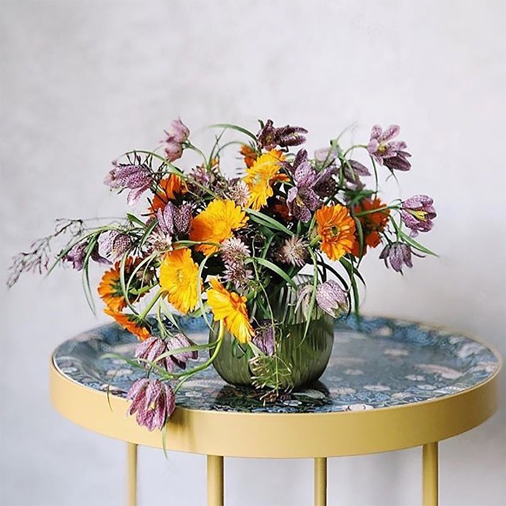 Natantis Stativ till Bricka 65 cm Dusty Gold