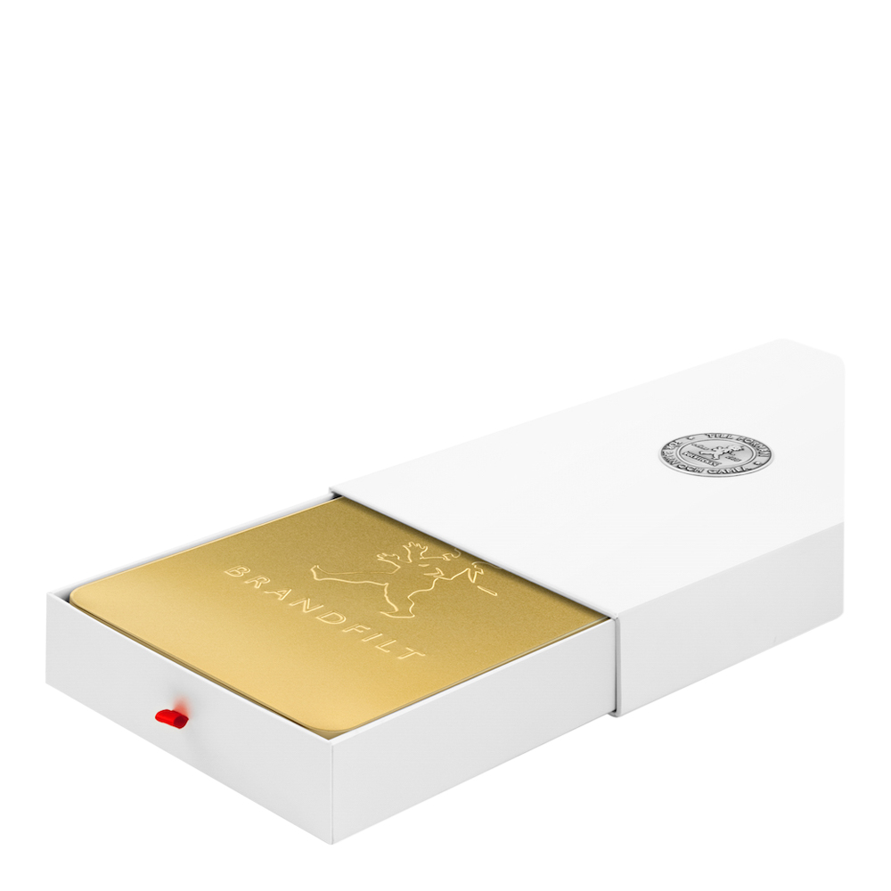 Solstickan Brandfilt 120x120 cm Guld