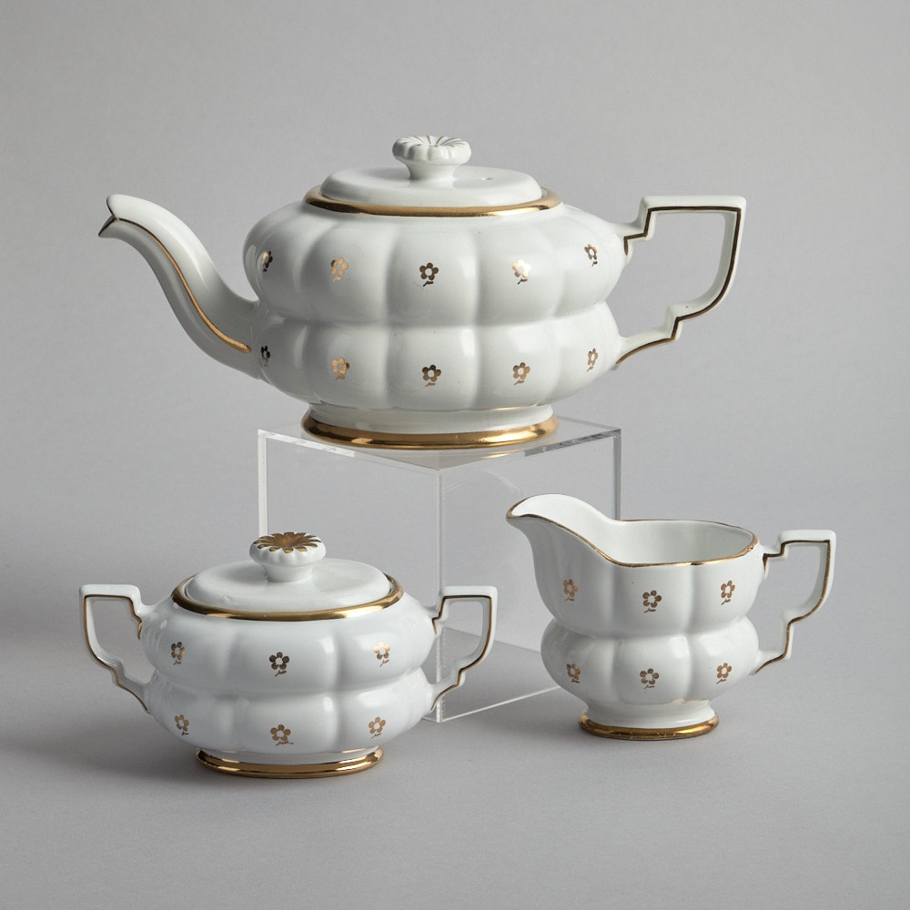 "Aladdin" Tekanna, Sockerskål och Mjölkkanna