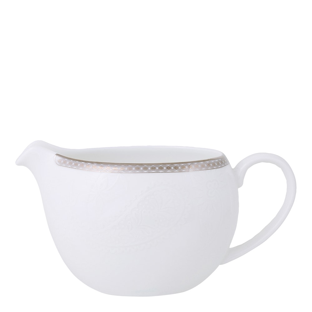 Silver Paisley Gräddkanna 27 cl Vit