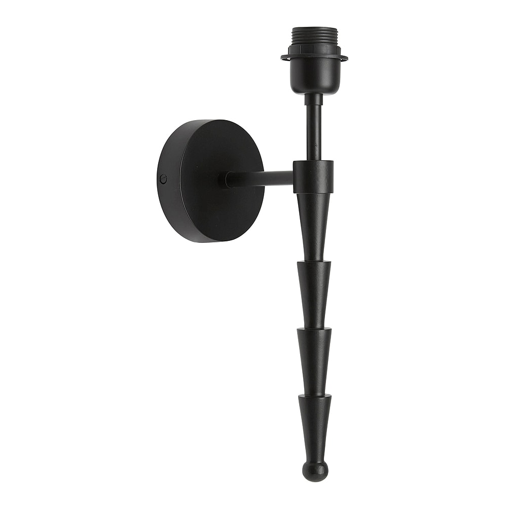 Chloe Vägglampa 38 cm Svart