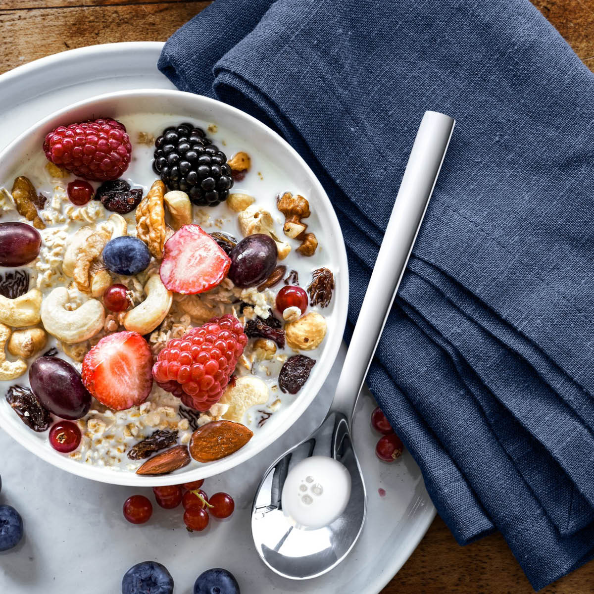 Nuova Mueslisked 2-delar