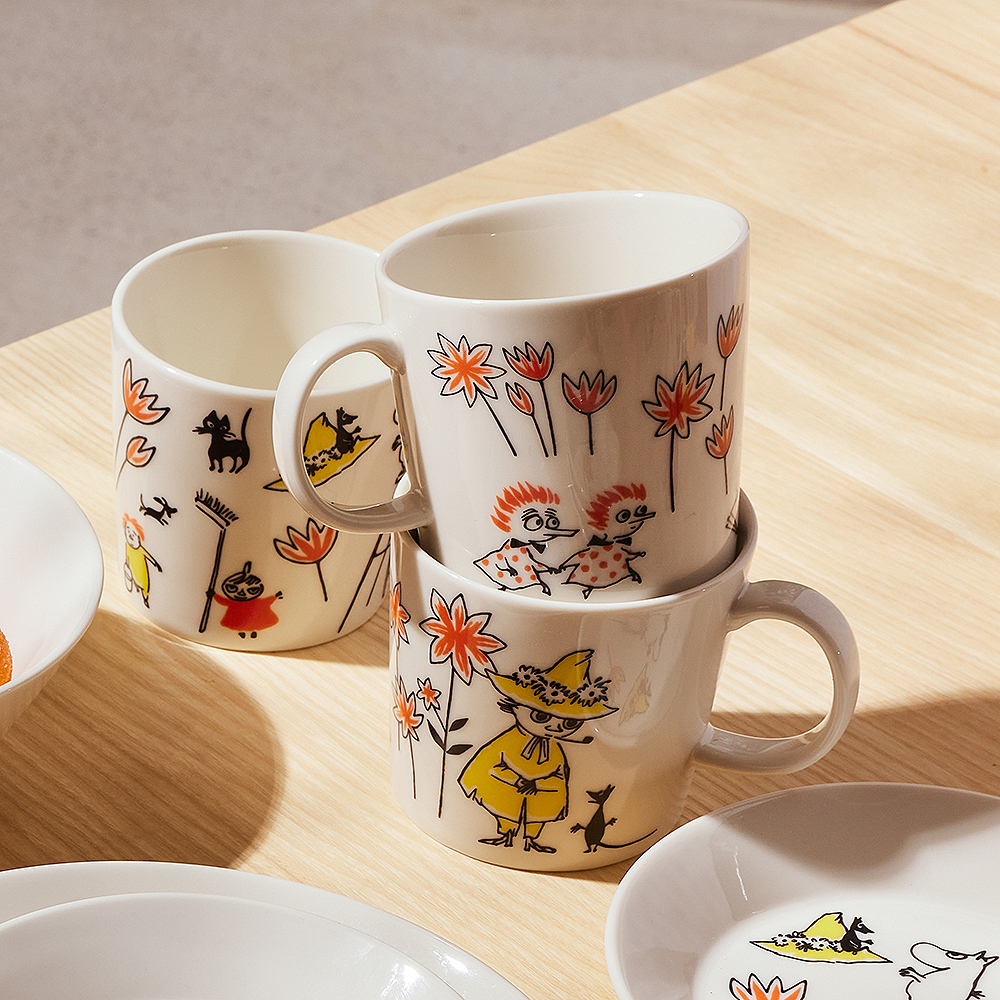 Muminmugg ABC 30 cl Mix 2-pack