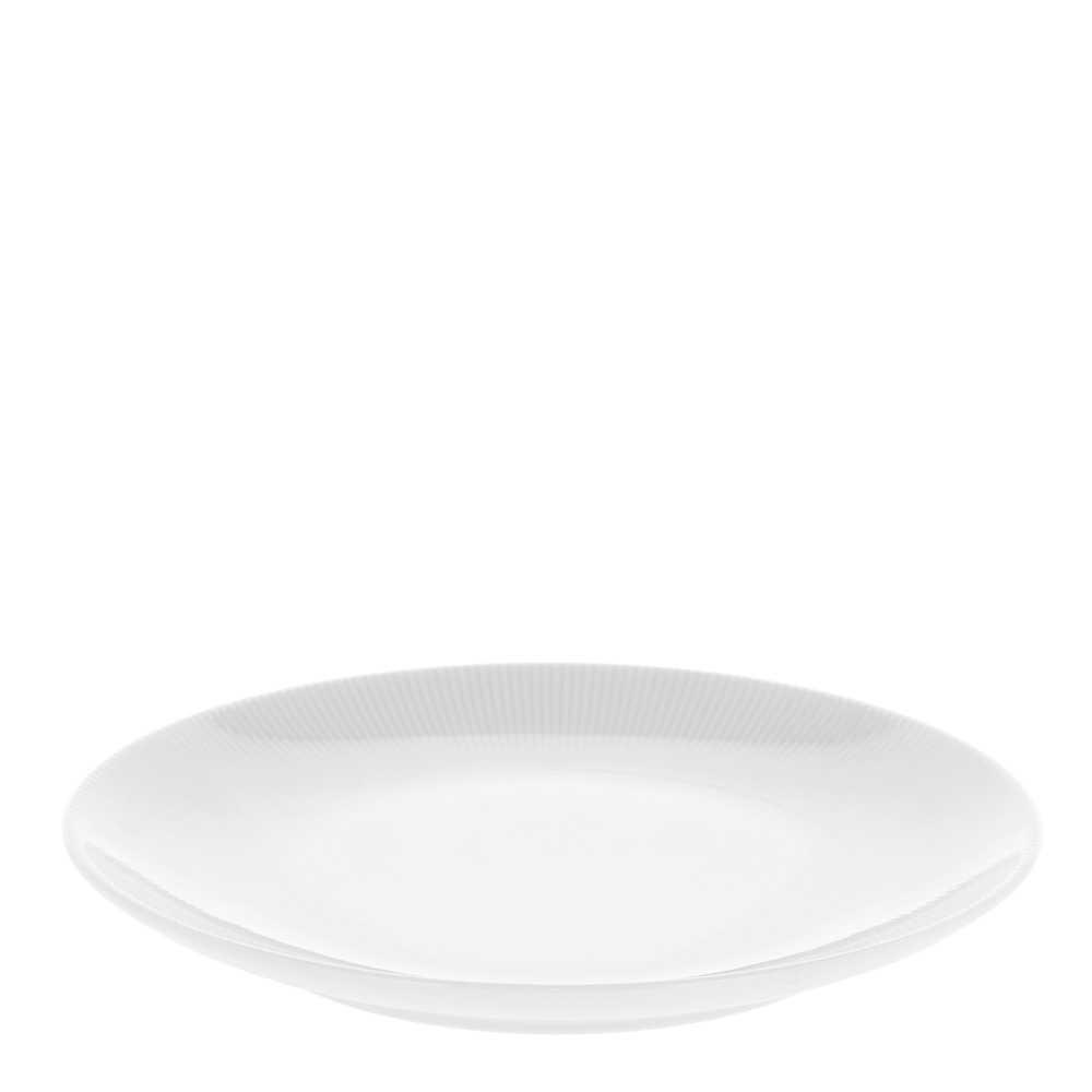Eventail Tallrik 21 cm Vit