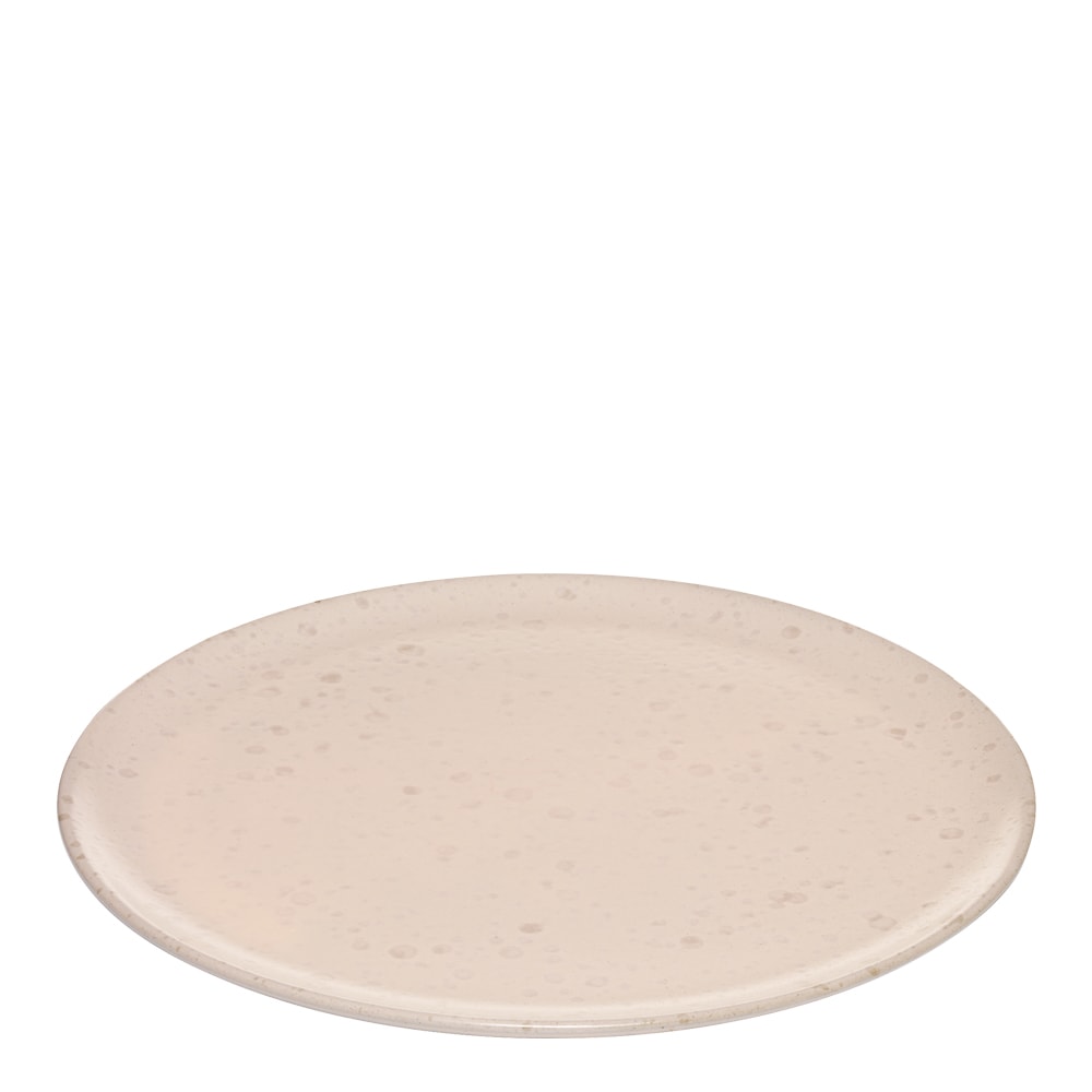 Raw Tallrik flat 24 cm Nude