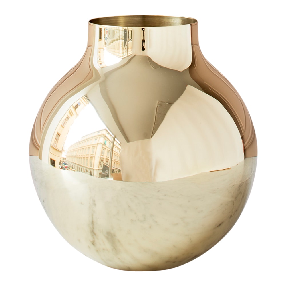 Boule Vas stor Mässing