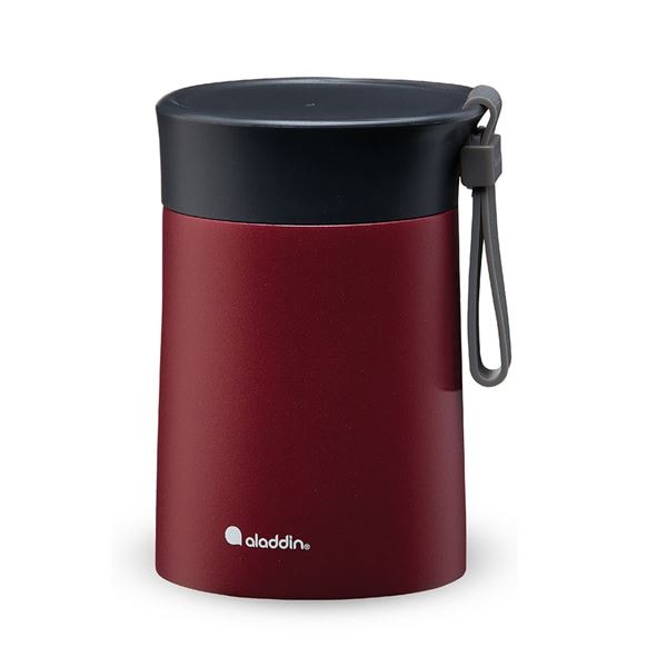 Bistro Thermavac Mattermos 0,4L Burgundy Red