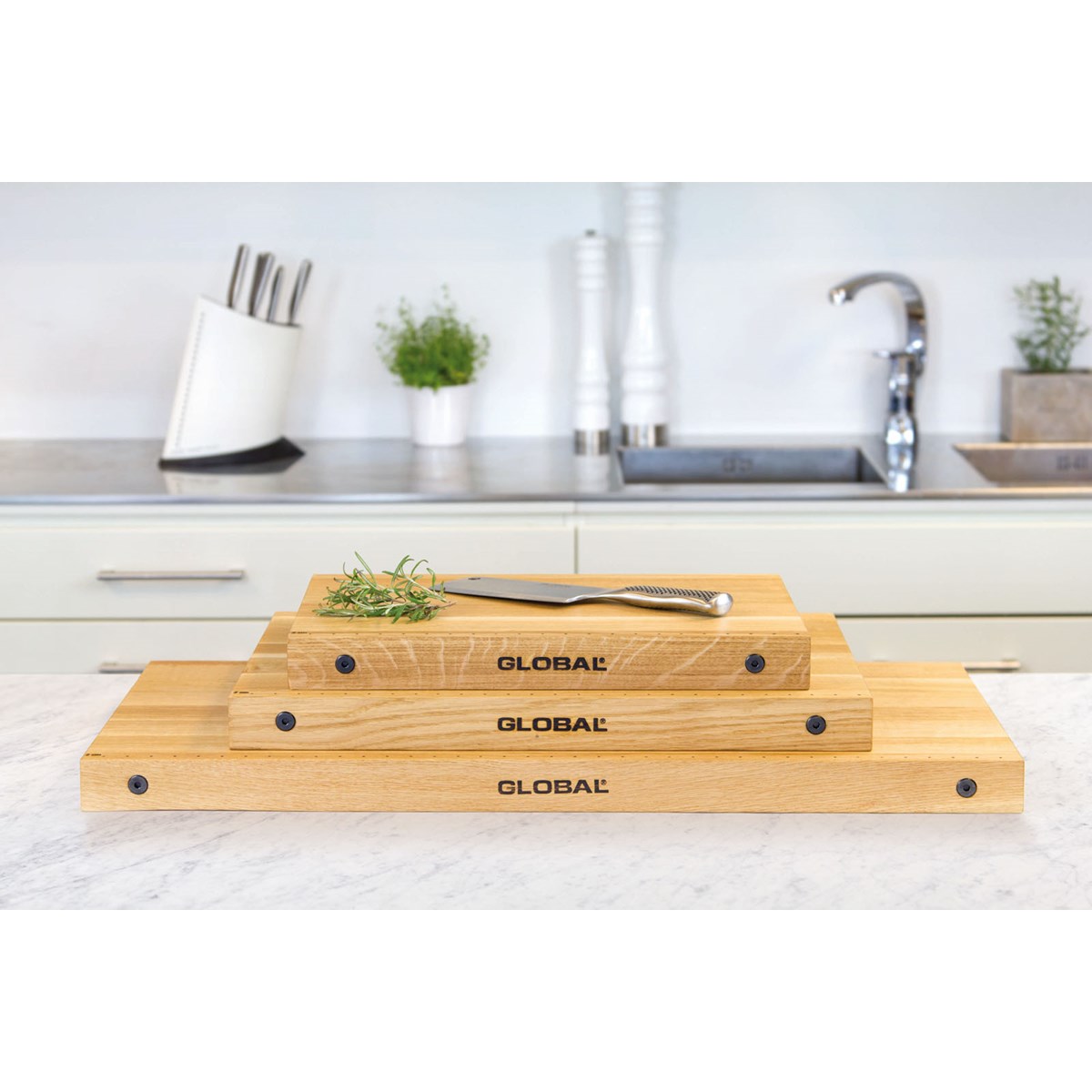 Global G-1008 Sk&auml;rbr&auml;da i ek 80x40 cm