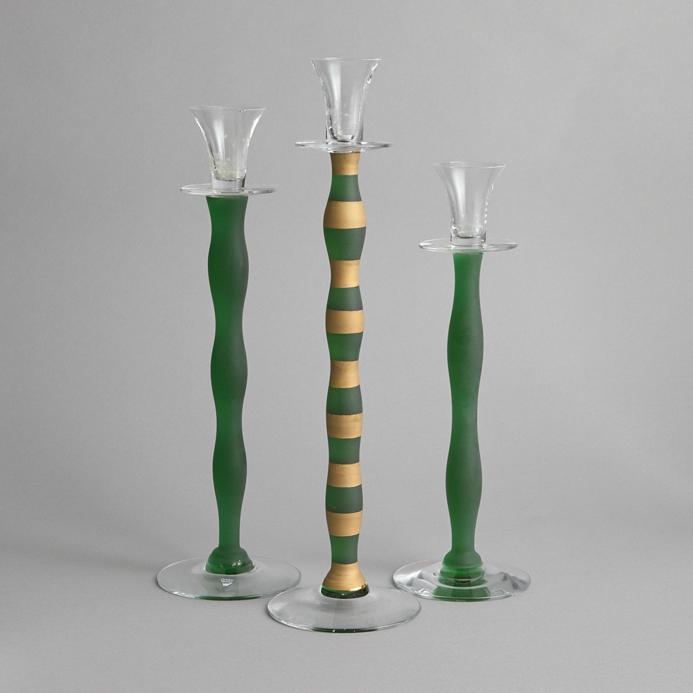 SÅLD "Celeste" Ljusstakar